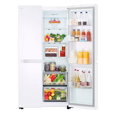 Frigorífico Americano LG GSBC40SWPE Blanco (3)