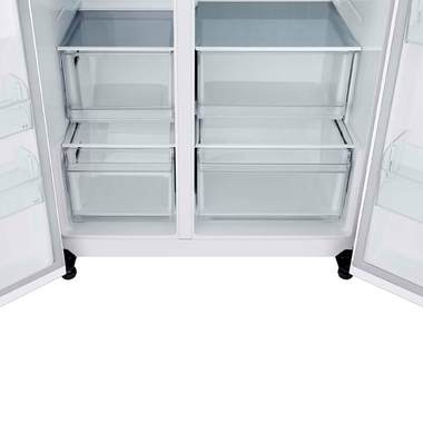 Frigorífico Americano LG GSBC40SWPE Blanco (6)