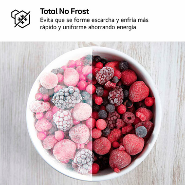 Frigorífico Americano LG GSBC40SWPE Blanco (9)