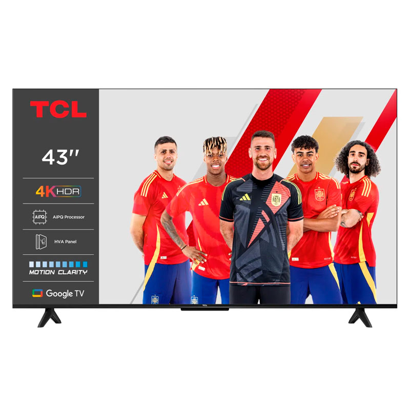 TV TCL 43P6K LED 4K 43"