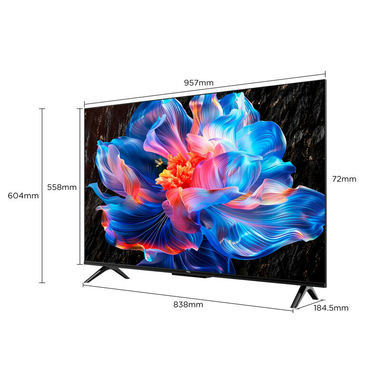 TV TCL 43P6K LED 4K 43" (1)