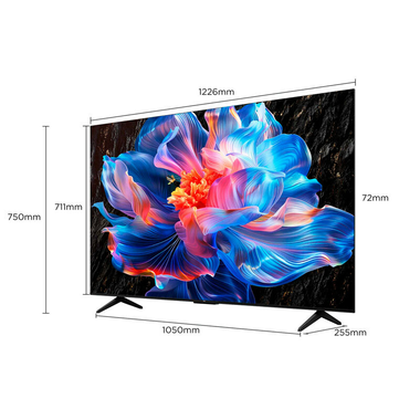 TV TCL 55P6K LED 4K 55" (1)