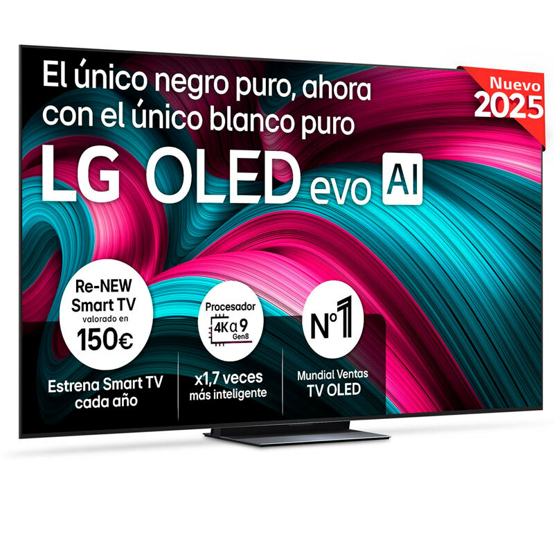 TV LG OLED83C54LA OLED Evo 4K 83"
