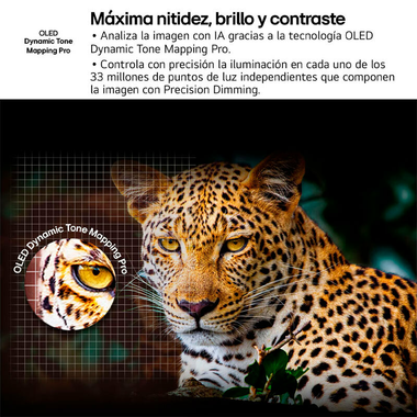 TV LG OLED77C54LA OLED Evo 4K 77" (7)