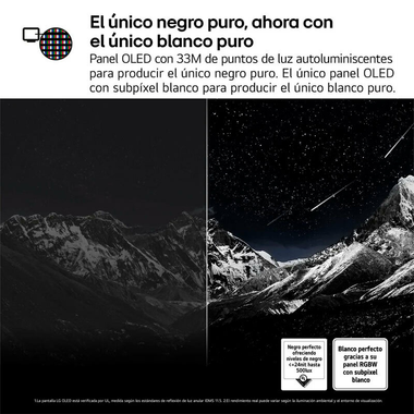 TV LG OLED55C54LA OLED Evo 4K 55" (3)