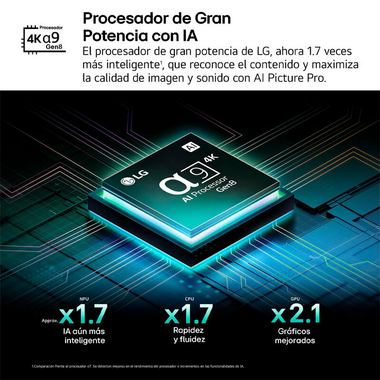 TV LG OLED55C54LA OLED Evo 4K 55" (6)