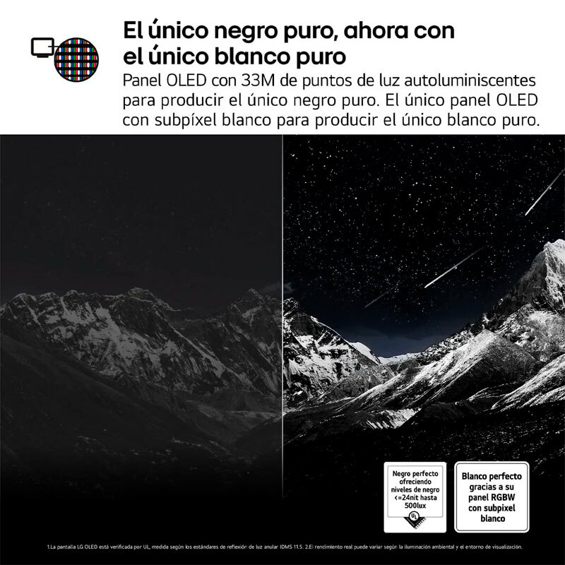 TV LG OLED42C54LA OLED Evo 4K 42" (2)
