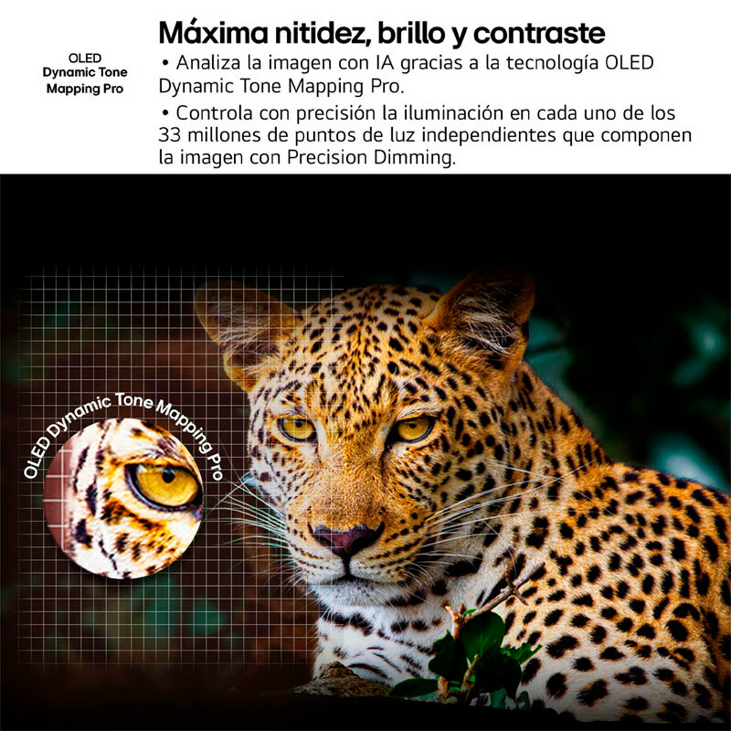 TV LG OLED42C54LA OLED Evo 4K 42" (5)