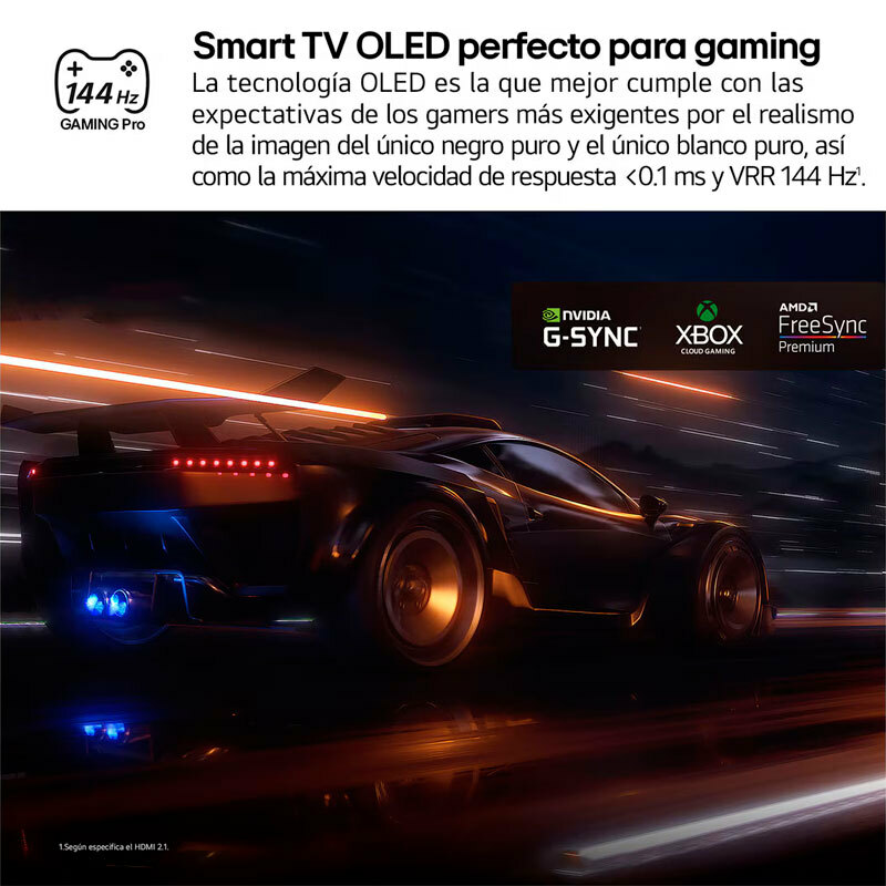 TV LG OLED42C54LA OLED Evo 4K 42" (9)