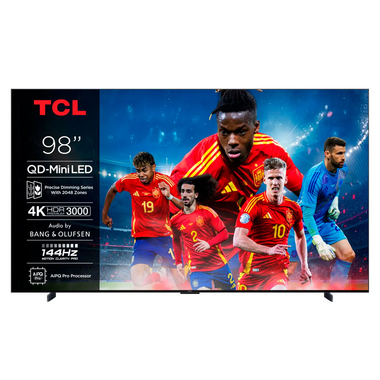 TV TCL 98C7K MiniLED 4K 98"