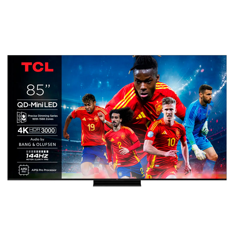 TV TCL 85C7K MiniLED 4K 85"