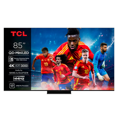 TV TCL 85C7K MiniLED 4K 85"