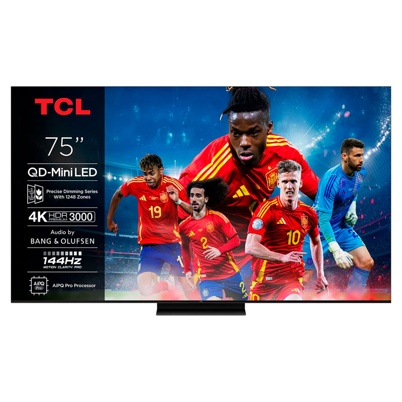 TV TCL 75C7K MiniLED 4K 75"