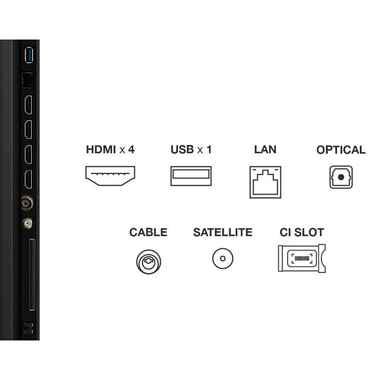 TV TCL 75C7K MiniLED 4K 75" (6)