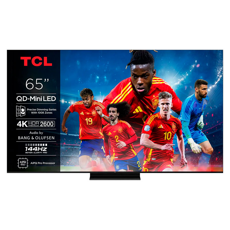 TV TCL 65C7K MiniLED 4K 65"