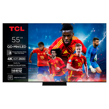TV TCL 55C7K MiniLED 4K 55"