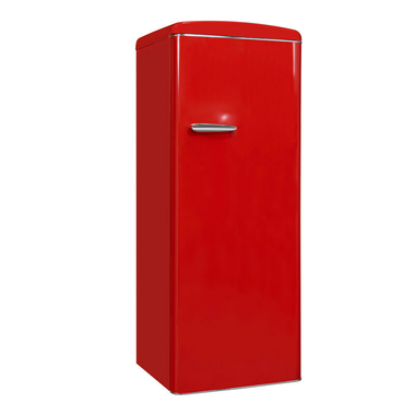 Frigorífico 1 Puerta Exquisit RKS325-V-H-160E Rojo (3)