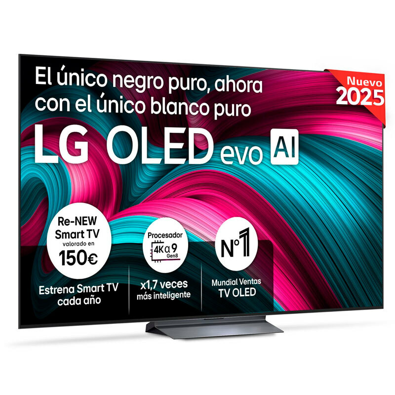 TV LG OLED65C54LA OLED Evo 4K 65"