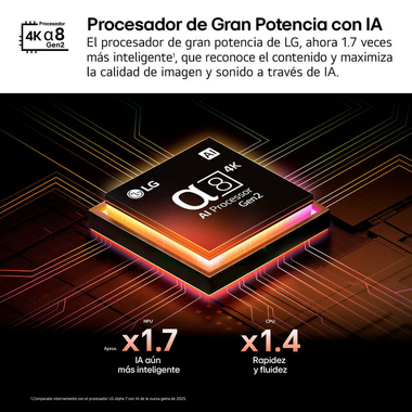 TV LG 65QNED87A6B QNED MiniLED 4K 65" (4)