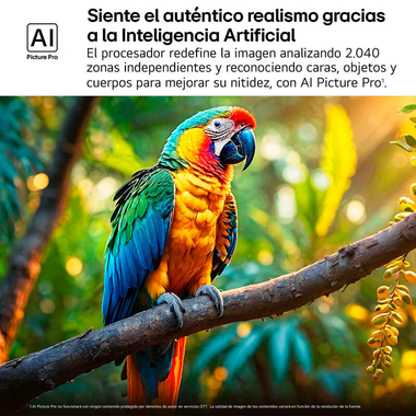 TV LG 65QNED87A6B QNED MiniLED 4K 65" (5)