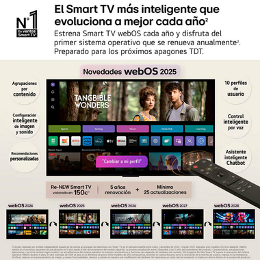 TV LG 65QNED87A6B QNED MiniLED 4K 65" (6)