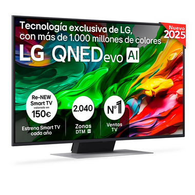 TV LG 50QNED87A6D QNED 4K 50"