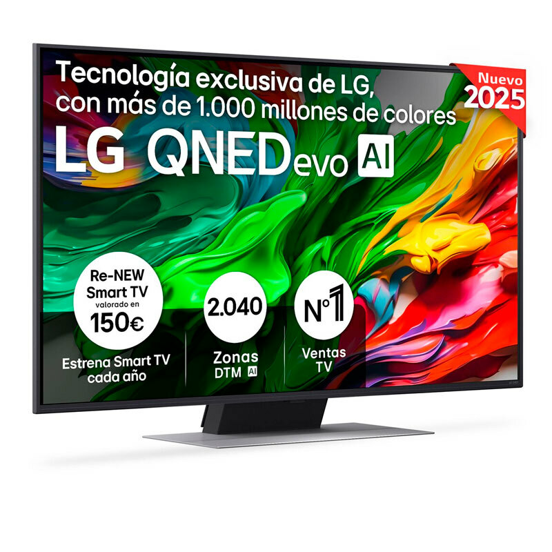 TV LG 43QNED87A6D QNED 4K 43"