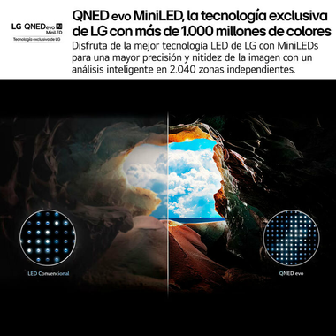 TV LG 43QNED87A6D QNED 4K 43" (2)