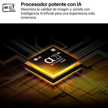 TV LG 43QNED87A6D QNED 4K 43" (4)