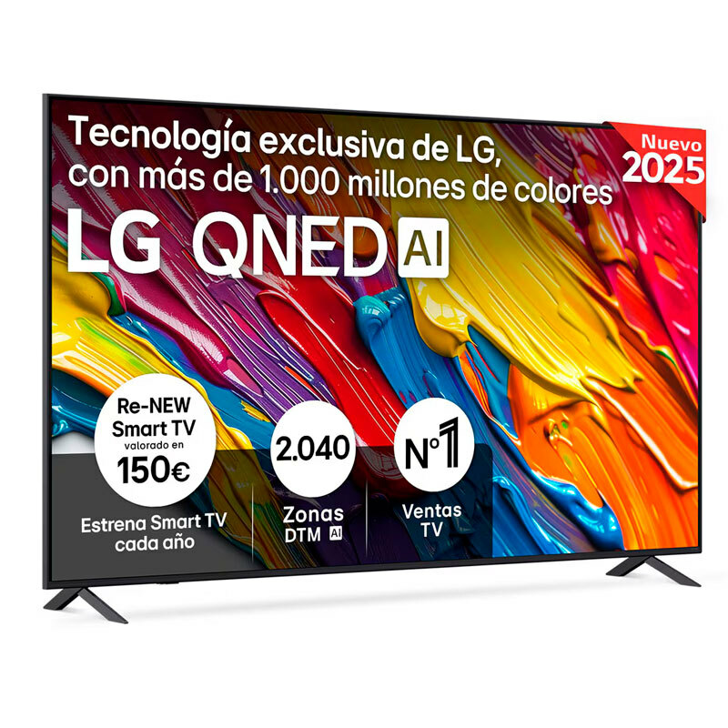 TV LG 86QNED82A6B QNED 4K 86"