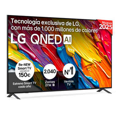 TV LG 75QNED82A6B QNED 4K 75"