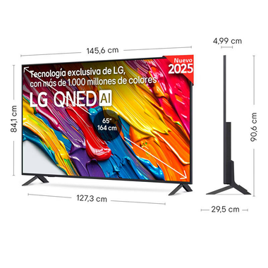 TV LG 65QNED82A6B QNED 4K 65" (1)