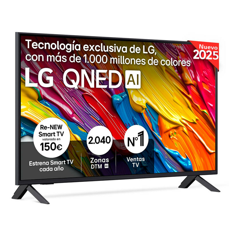 TV LG 43QNED82A6B QNED 4K 43"