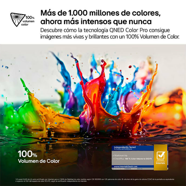 TV LG 43QNED82A6B QNED 4K 43" (4)