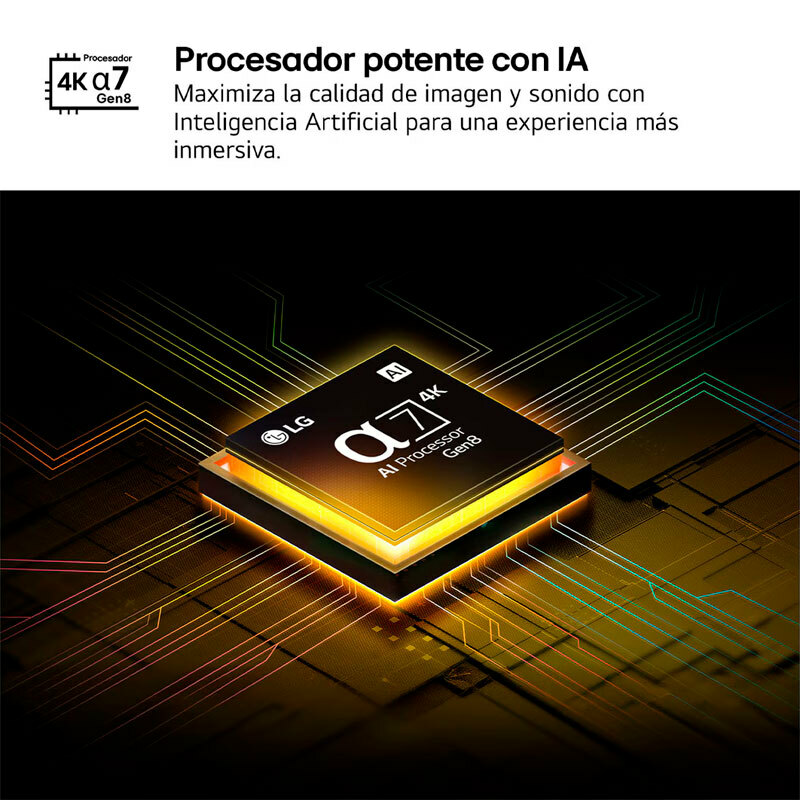 TV LG 75NANO81A6A LED 4K 75" (4)