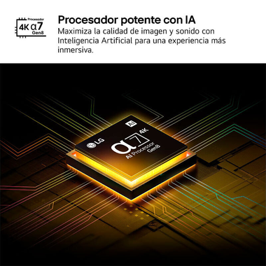 TV LG 50NANO81A6A LED 4K 50" (4)