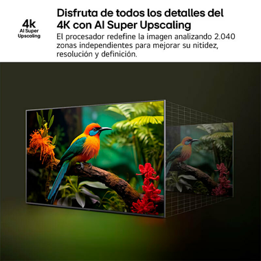 TV LG 43NANO81A6A LED 4K 43" (6)