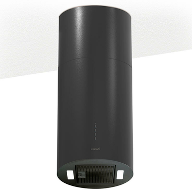 Campana decorativa Cata Isla Faro BK Negro 40 cm