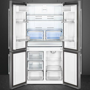 Frigorífico Americano Smeg FQ60XDE Inox (2)