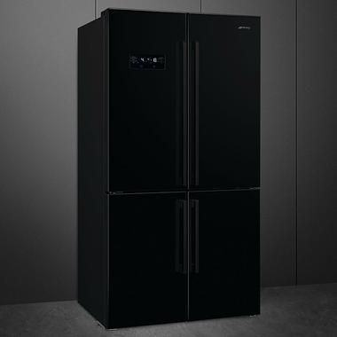 Frigorífico Americano Smeg FQ60NDE Negro (3)