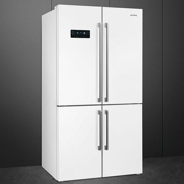 Frigorífico Americano Smeg FQ60BDE Blanco (3)