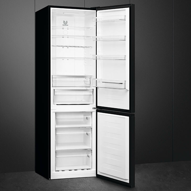 Frigorífico Combi Smeg RC20KDND Negro (2)