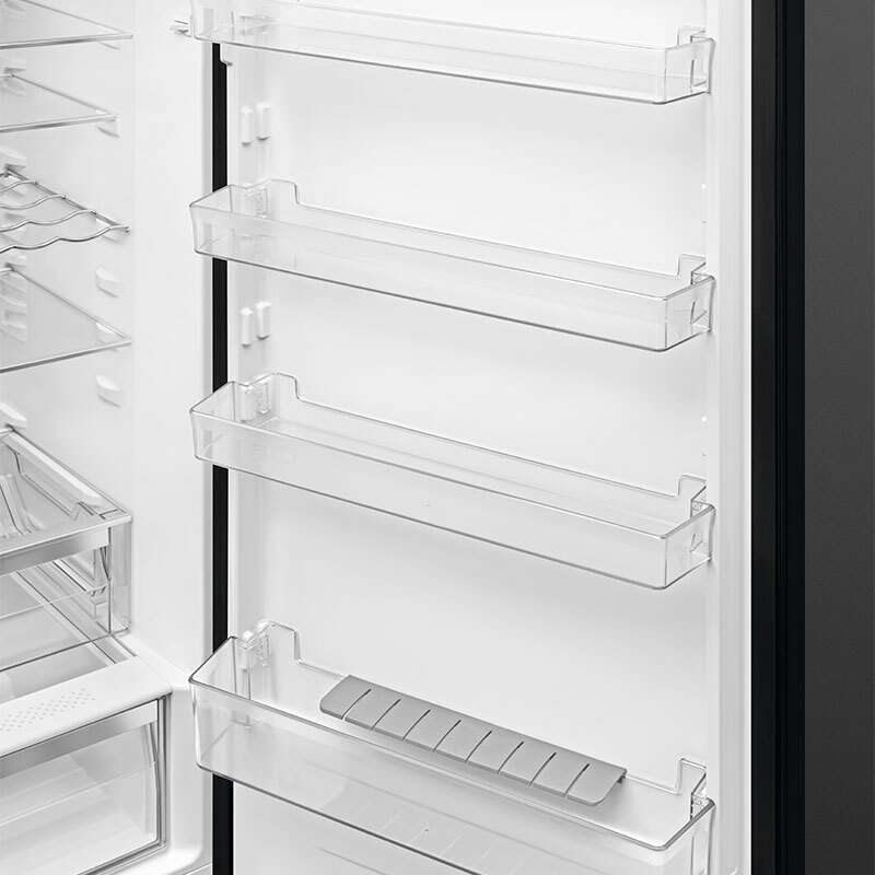 Frigorífico Combi Smeg RC20KDND Negro (4)