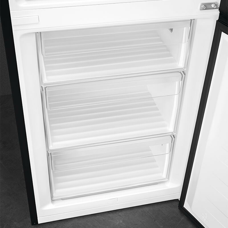 Frigorífico Combi Smeg RC20KDND Negro (5)