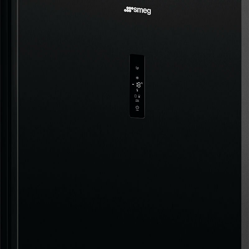 Frigorífico Combi Smeg RC20KDND Negro (6)
