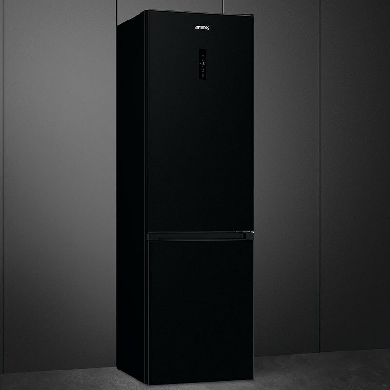 Frigorífico Combi Smeg RC20KDND Negro (8)