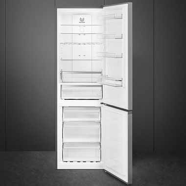 Frigorífico Combi Smeg RC20XDND Inox (2)