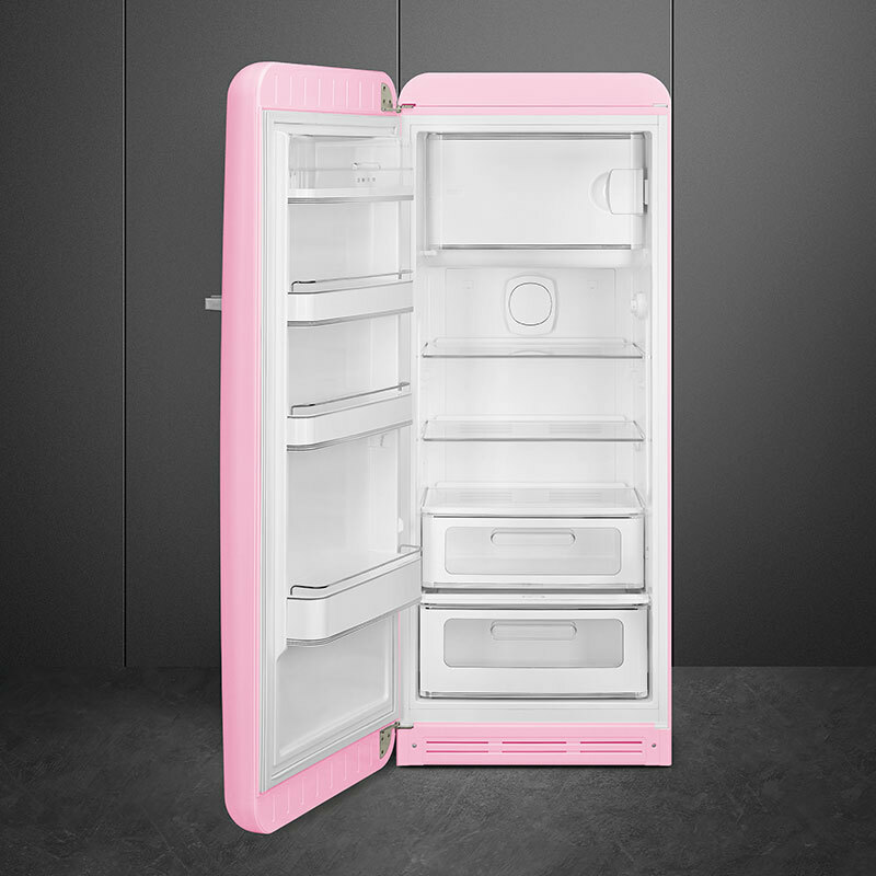 Frigorífico 1 Puerta Smeg FAB28LPK6 Rosa (2)