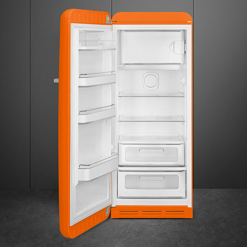 Frigorífico 1 Puerta Smeg FAB28LOR6 Naranja (2)