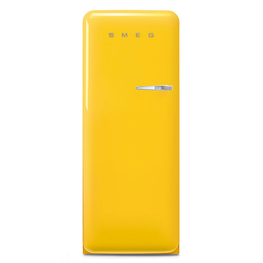 Frigorífico 1 Puerta Smeg FAB28LYW6 Amarillo